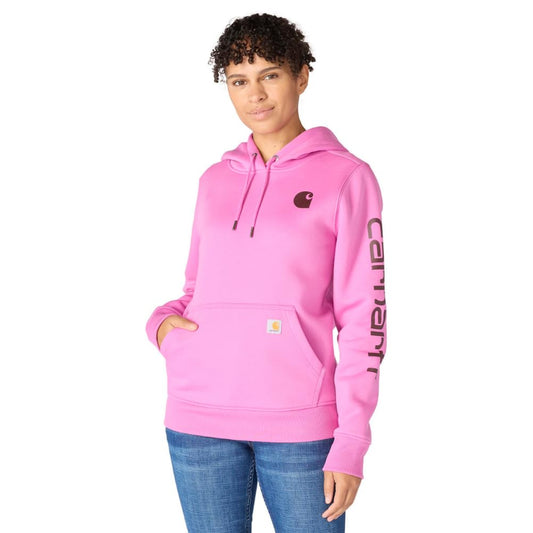 Sisu Couture's Carhartt Iconic Clarksburg Logo Sweatshirt - image 1