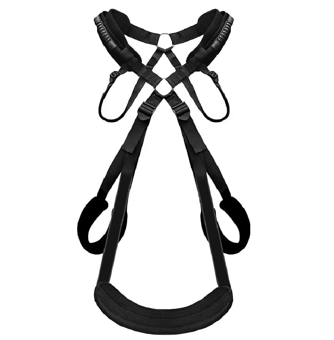 Sisu Couture's Bdsm Sex Bondage Restraints Thigh Harness Kit Handcuffs For - image 12