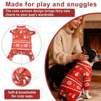 Sisu Couture's Cozy Christmas Dog Pajamas - image 6