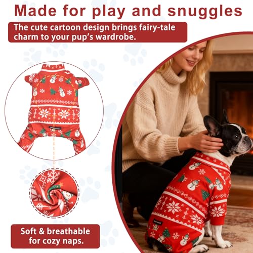 Sisu Couture's Cozy Christmas Dog Pajamas - image 6