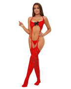 Sisu Couture's Sexy Lingerie 3 Piece Lingerie Set With Garter Belt - image 17
