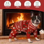 Sisu Couture's Cozy Christmas Dog Pajamas - image 8