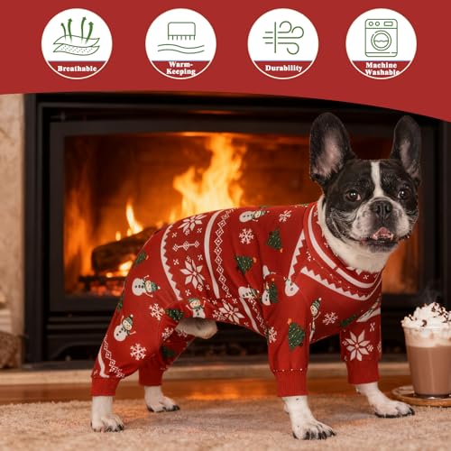 Sisu Couture's Cozy Christmas Dog Pajamas - image 8
