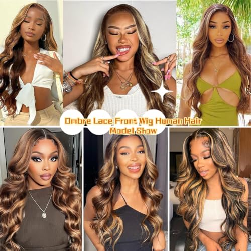 Sisu Couture's Gorgeous Honey Blonde Ombre Body Wave Wig - image 7