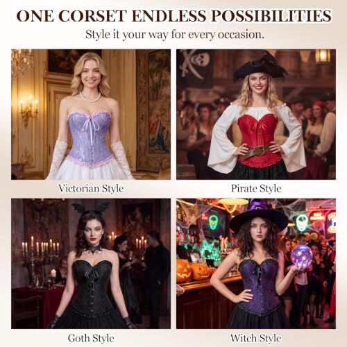 Sisu Couture's Elegant Renaissance-Inspired Corset Bustier - image 14