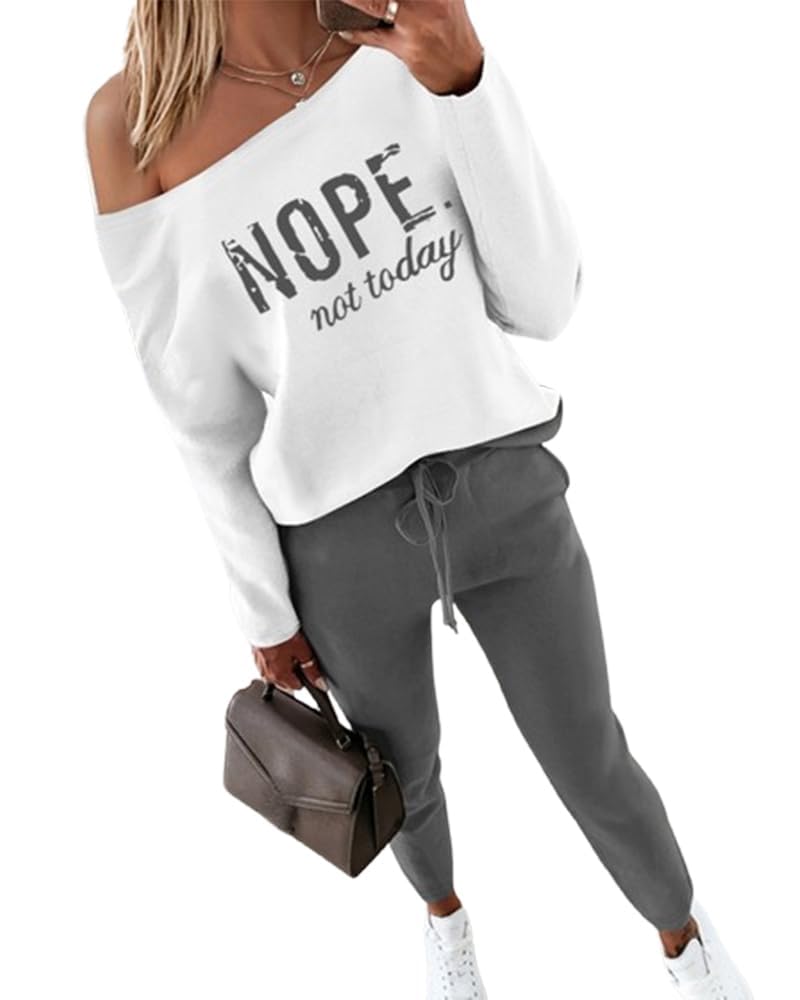 Sisu Couture's Cozy 2-Piece Off-Shoulder Tracksuit - image 16