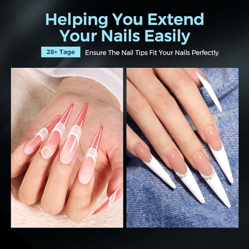 Sisu Couture's Extra Long Stiletto Nail Tips for Flawless Precision - image 10