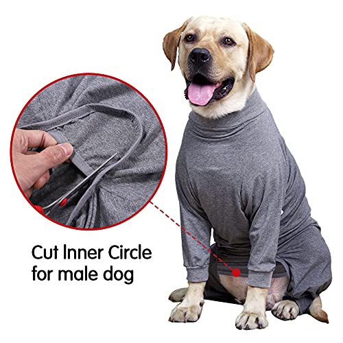 Sisu Couture's Elegant Dog Recovery Pajamas - image 5