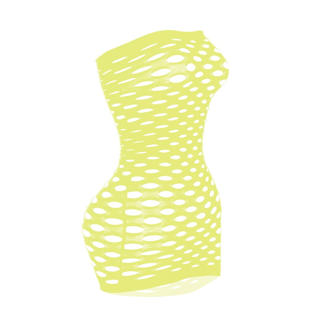 Sisu Couture's Fishnet Bodysuit Sexy Mesh Lingerie Chemise Nightwear - image 22