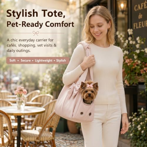 Sisu Couture's Chic Soft-Sided Pet Carrier Tote - image 8