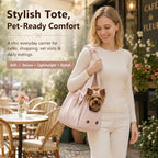 Sisu Couture's Chic Soft-Sided Pet Carrier Tote - image 14