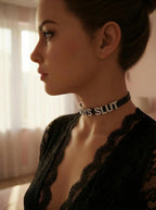 Sisu Couture's 3pcs Sexy Daddy's Adult Play Choker Necklaces For Couple - image 9