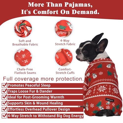 Sisu Couture's Cozy Christmas Dog Pajamas - image 10