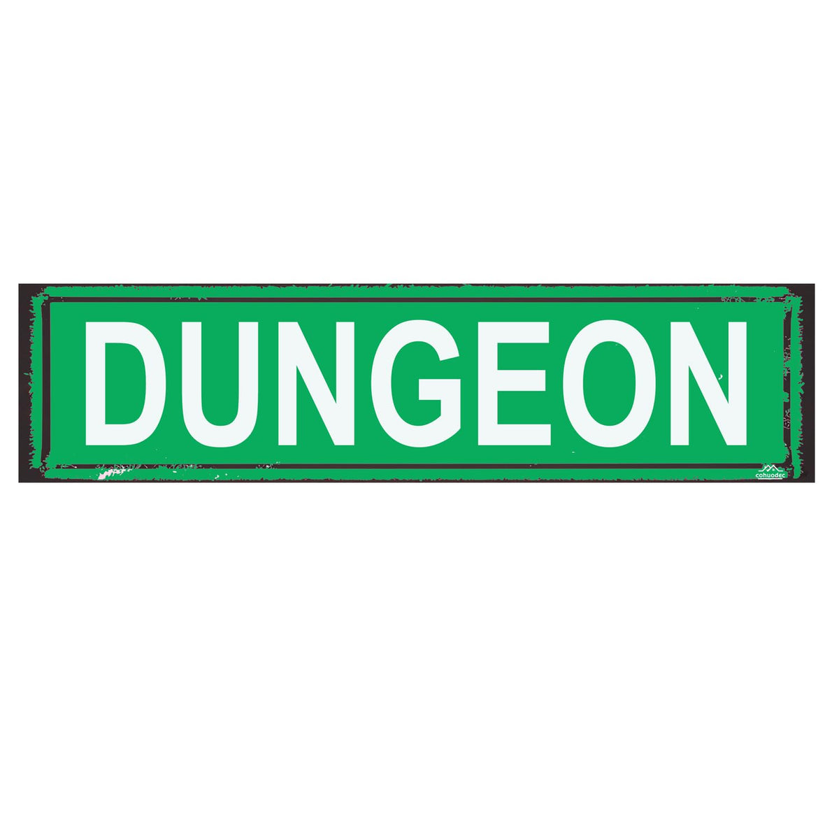 Sisu Couture's Dungeon Sign Street Sign Rustic Sign For Door Name - image 18