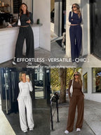 Sisu Couture's Effortless Chic Lounge Set with Pintuck Design - image 7
