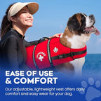 Sisu Couture's Luxe Adjustable Dog Life Vest for Waterside Adventures - image 14