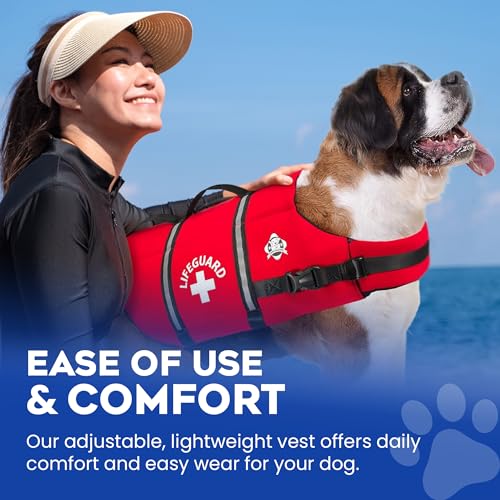 Sisu Couture's Luxe Adjustable Dog Life Vest for Waterside Adventures - image 8