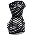 Sisu Couture's Fishnet Bodysuit Sexy Mesh Lingerie Chemise Nightwear - image 1