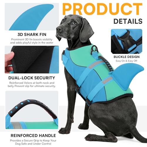 Sisu Couture's Adorable Shark Fin Dog Life Jacket - image 11