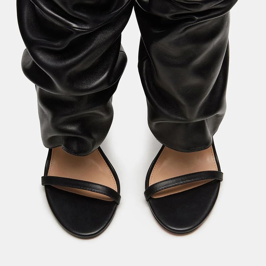 Sisu Couture's Chic Slouchy Open-Toe Stiletto Boots - image 12