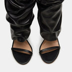 Sisu Couture's Chic Slouchy Open-Toe Stiletto Boots - image 12
