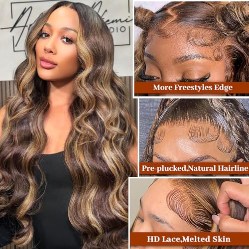 Sisu Couture's Luxe Honey Blonde 30-Inch Body Wave Wig - image 9