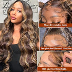 Sisu Couture's Luxe Honey Blonde 30-Inch Body Wave Wig - image 3