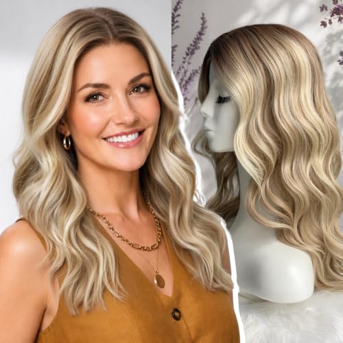 Sisu Couture's Luxe Blonde Highlight Lace Front Wig: Your Effortless Glam - image 1