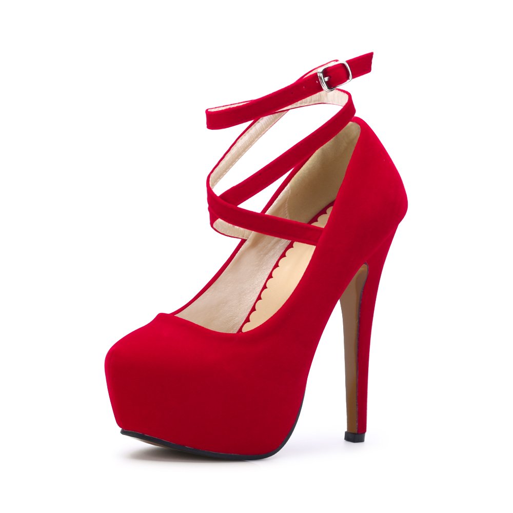 Sisu Couture's Ochenta Ankle Strap Platform Pumps - image 20