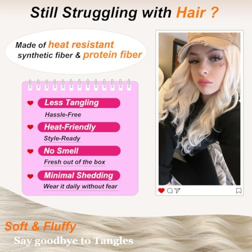 Sisu Couture's Elegant 26-Inch Body Wave Lace Front Wig - image 9