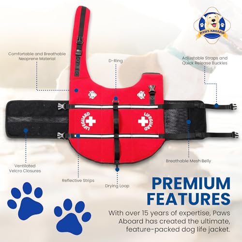 Sisu Couture's Luxe Adjustable Dog Life Vest for Waterside Adventures - image 12