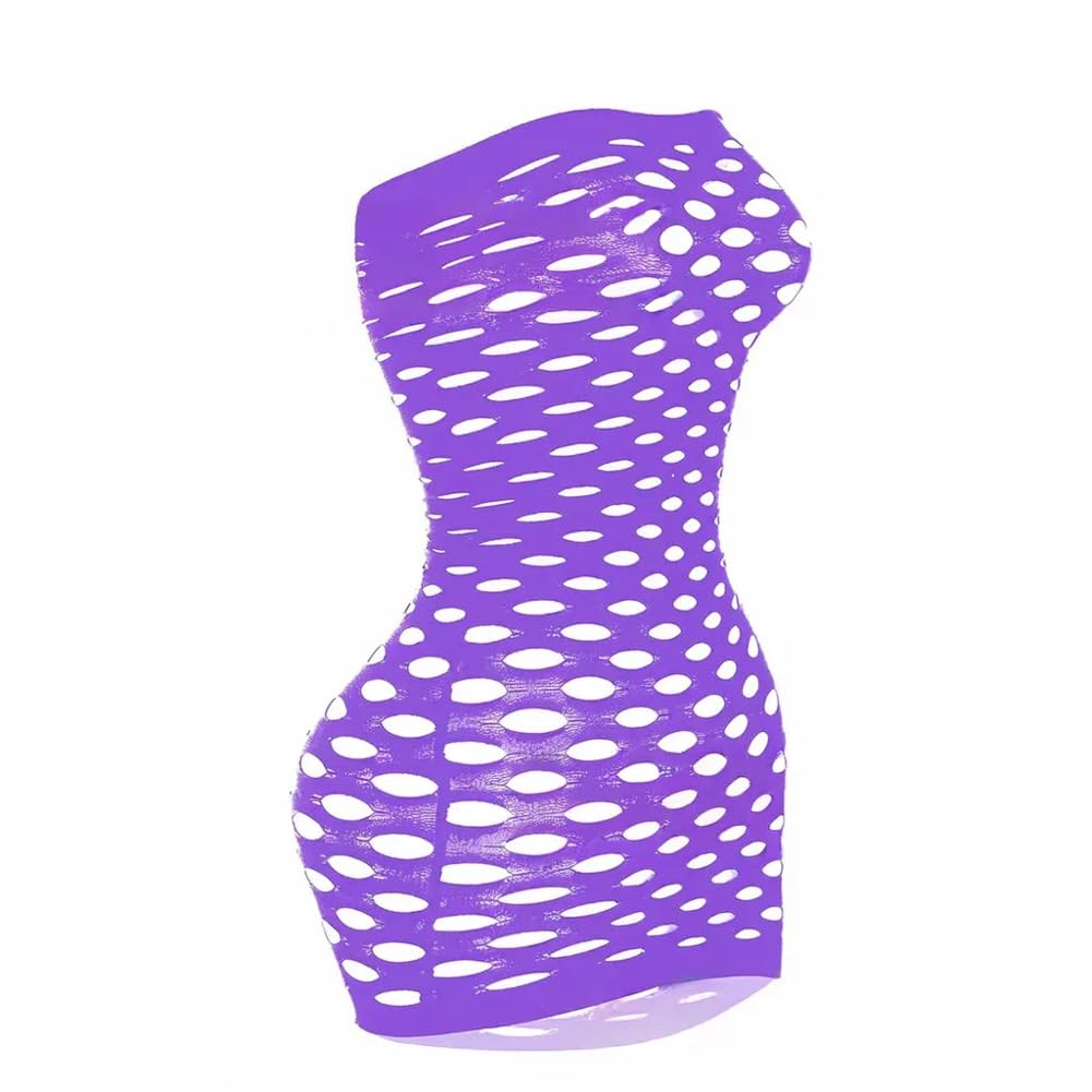 Sisu Couture's Fishnet Bodysuit Sexy Mesh Lingerie Chemise Nightwear - image 21