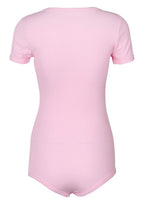 Sisu Couture's Roselux Sexy Deep V Neck Shorts Short Sleeve Knitted - image 4