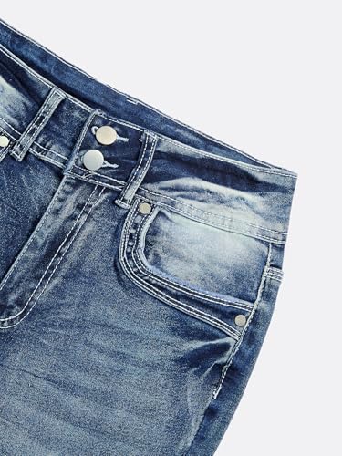 Sisu Couture's Chic Mid-Rise Bootcut Jeans with a Flare - image 6