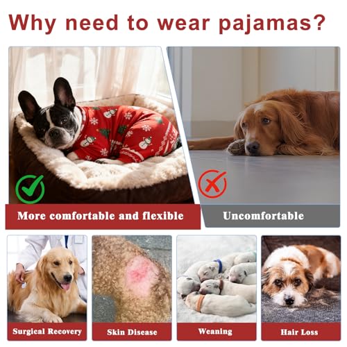 Sisu Couture's Cozy Christmas Dog Pajamas - image 13