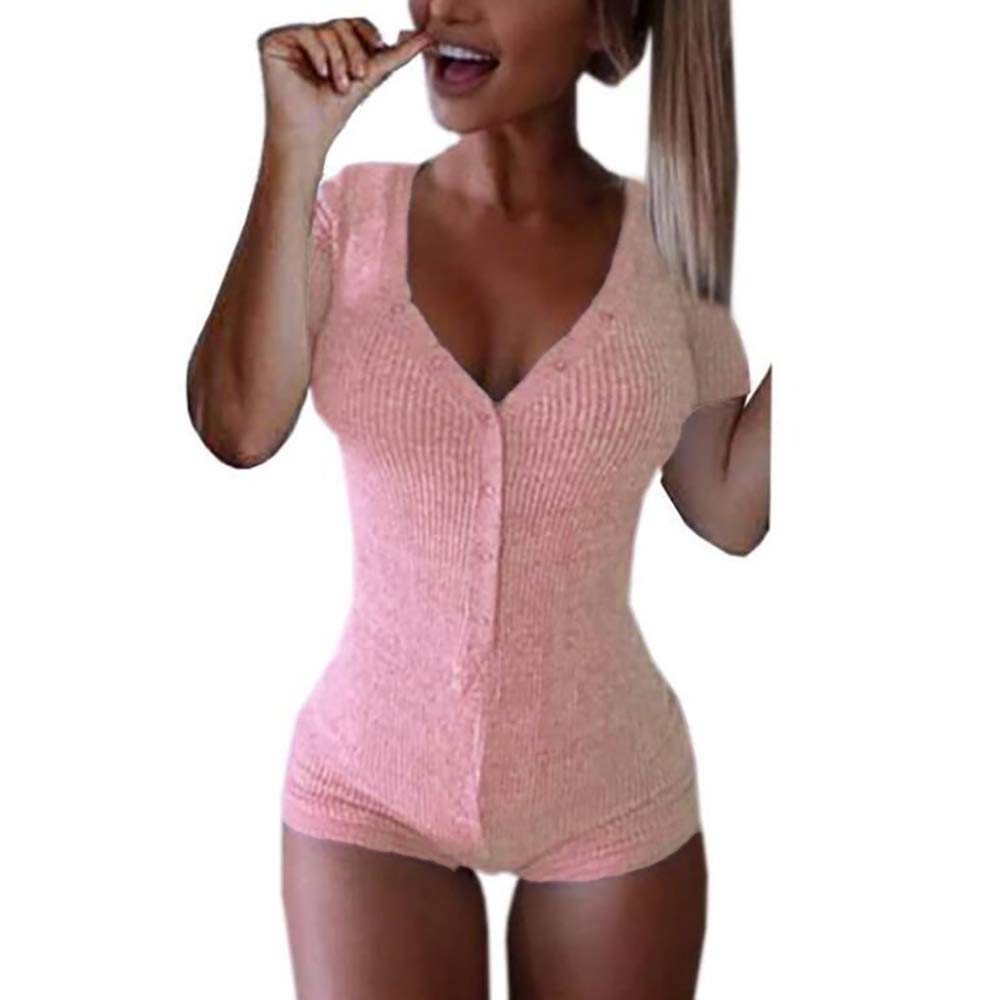 Sisu Couture's Roselux Sexy Deep V Neck Shorts Short Sleeve Knitted - image 1