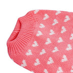 Sisu Couture's Adorable Heart Pattern Dog Sweater - image 9