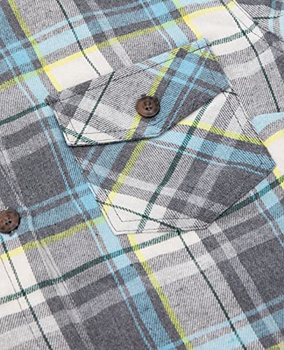 Sisu Couture's Cozy Sherpa-Lined Flannel Shacket with Pockets - image 9