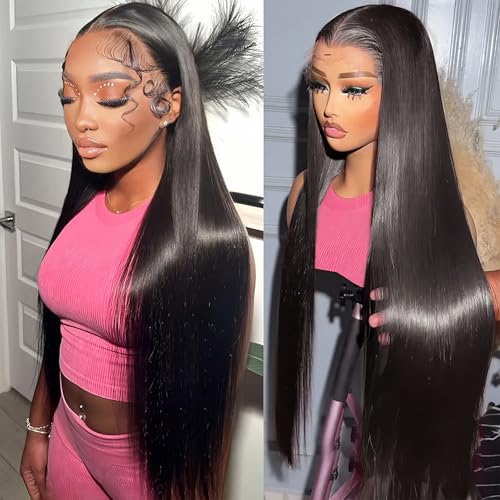 Sisu Couture's Luxurious 32-Inch HD Lace Straight Wig - image 3
