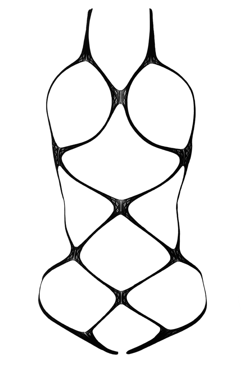 Sisu Couture's Fishnet Bodysuit Mesh Bodystocking Sexy Lingerie - image 24