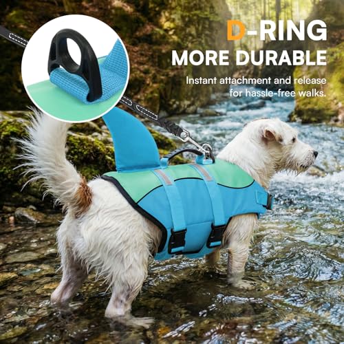 Sisu Couture's Adorable Shark Fin Dog Life Jacket - image 12