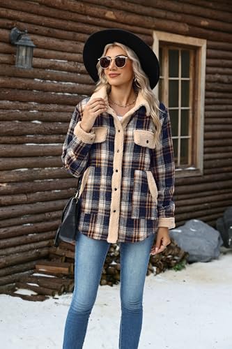 Sisu Couture's Cozy Fleece-Lined Plaid Shacket - image 9