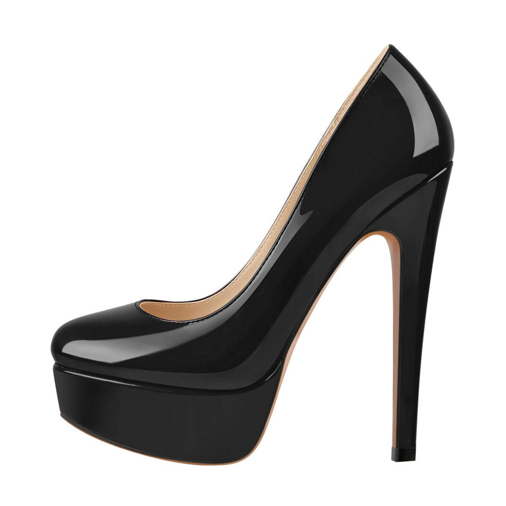Sisu Couture's Richealnana Platform Stiletto Heel Slip On Pumps - image 15