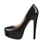 Sisu Couture's Richealnana Platform Stiletto Heel Slip On Pumps - image 15