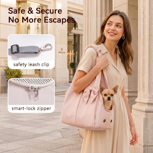 Sisu Couture's Chic Soft-Sided Pet Carrier Tote - image 13
