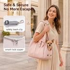 Sisu Couture's Chic Soft-Sided Pet Carrier Tote - image 13