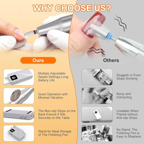 Sisu Couture's Luxe Electric Nail Drill & File Kit - image 8