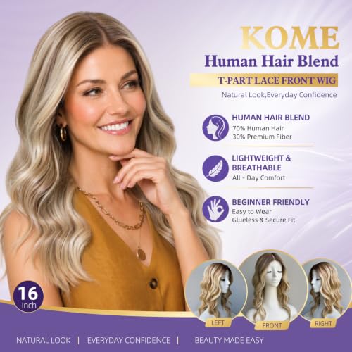Sisu Couture's Luxe Blonde Highlight Lace Front Wig: Your Effortless Glam - image 3