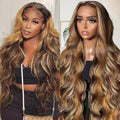 Sisu Couture's Gorgeous Honey Blonde Ombre Body Wave Wig - image 1