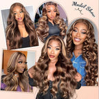 Sisu Couture's Luxe Honey Blonde 30-Inch Body Wave Wig - image 12